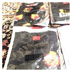 NEW 20th CENTURY FOX T-SHIRTS: THE SIMPSONS