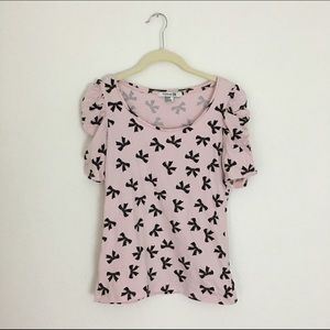 Forever21 Ribbons Blouse