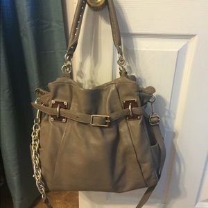 Taupe Elliott Lucca bag