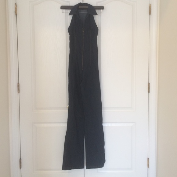 Jeans jumpsuit