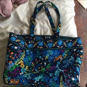 Large Vera Bradley tote