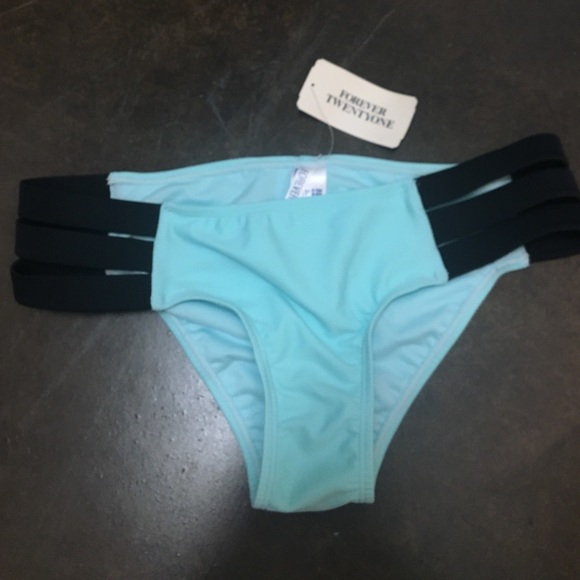 Forever 21 swimsuit bottoms