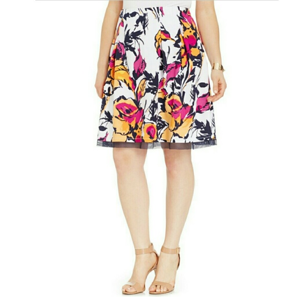 INC International Concepts Plus Size Floral-Print - Picture 1 of 1