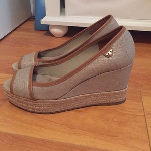 Tory burch wedges