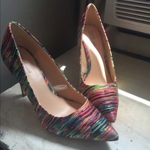 Prabal Gurung for Target pointy toes heels.