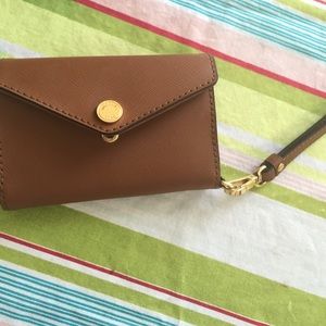 Michael Kors wristlet / wallet with iPhone 4 case