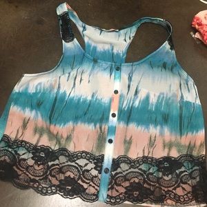 Love squared tank top!