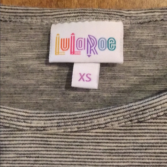 Lularoe XS Irma skinny stripe