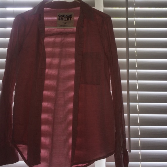 Pink Garage Shirt