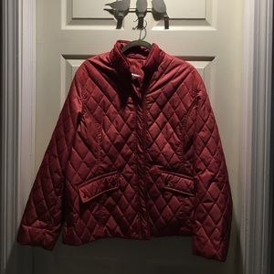 Talbot's Quilted jacket
