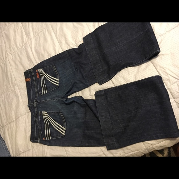 7 for all mankind jeans