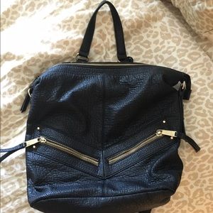 As New Jessica Simpson Black backpack/handbag!