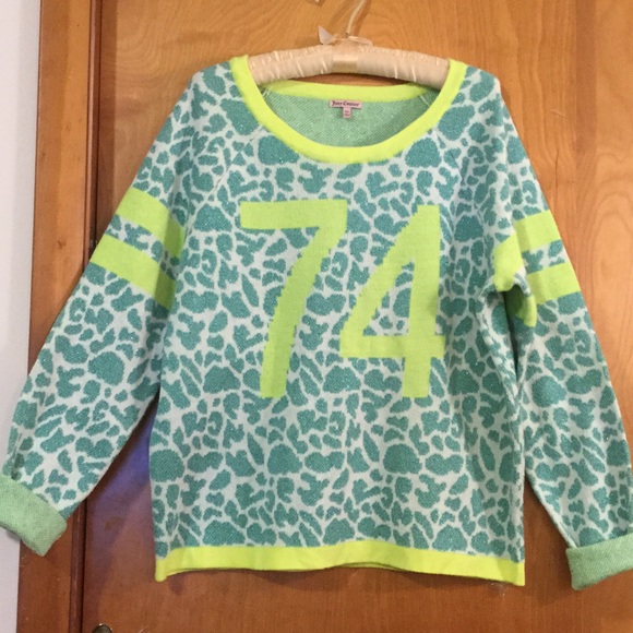 Juicy Couture Sweaters - Juicy Couture #74 sweater size XL