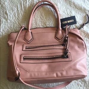 Steve Madden Blush Pink Satchel