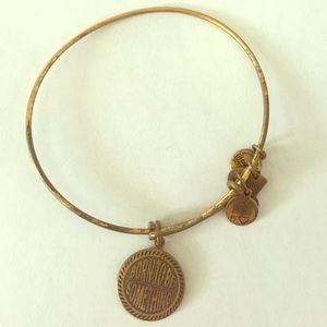 Alex and Ani "Born To Be Something" Bangle