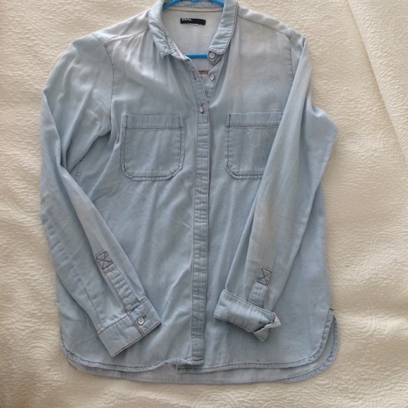 Urban outfitters chambray button down