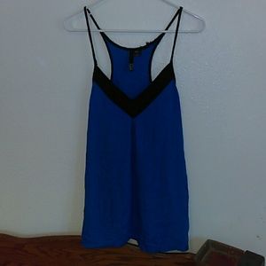 Blue Fox flowy top