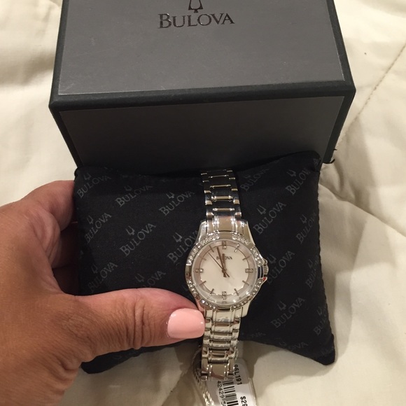Bulova Crystal watch