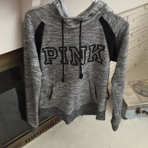 Pink hoodie