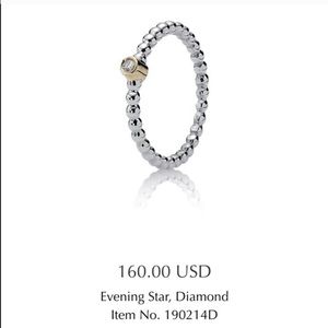 Bundle Listing-3 pandora rings