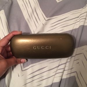 Gucci sunglasses case