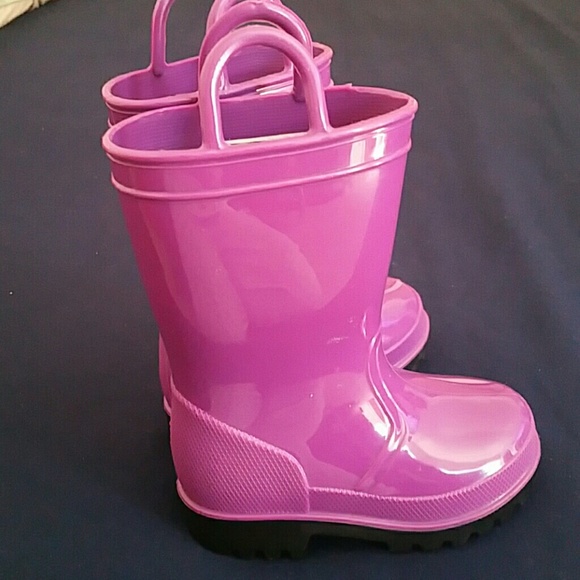 Toddler rain boots
