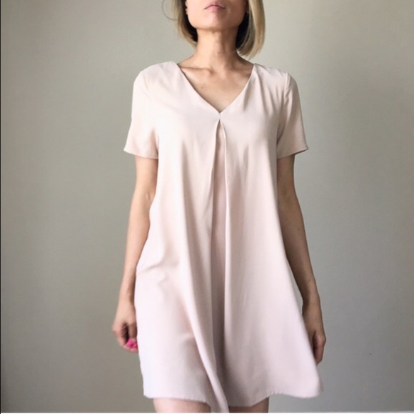 ✳️Midi dress v back in Taupe - Picture 2 of 4