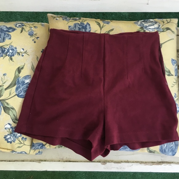 High Waist Shorts🌶🍓🍊