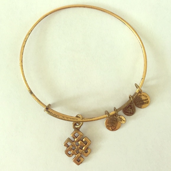 Alex and Ani Endless Knot Bangle