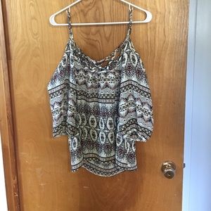 Patterned Blouse