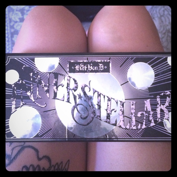 Kay Von D "INTERSTELLAR" Palette!