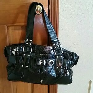 Cute black purse