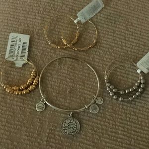 40 on merc only Alex and Ani bundle