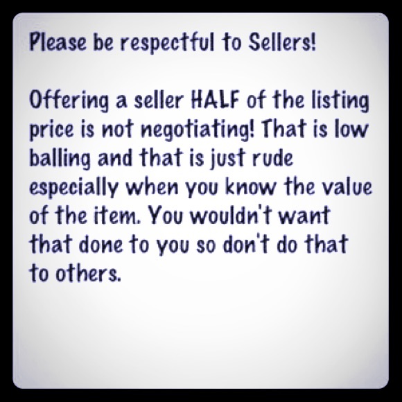 Accessories - ✨Negotiating ✨
