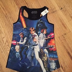 Star Wars tank top