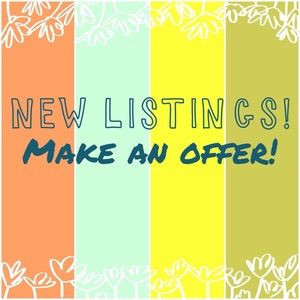 💜💜💜NEW LISTINGS!!!! 💜💜💜