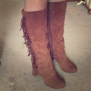 Fringe Boots by Fergie