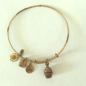 Alex and Ani Cupcake Bangle