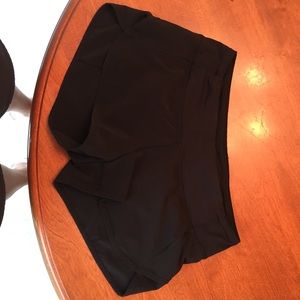 Lululemon speed shorts
