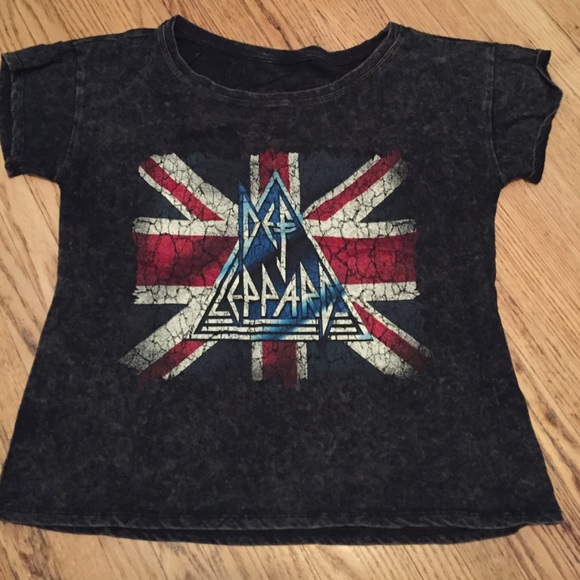 Vintage Def Leppard tee