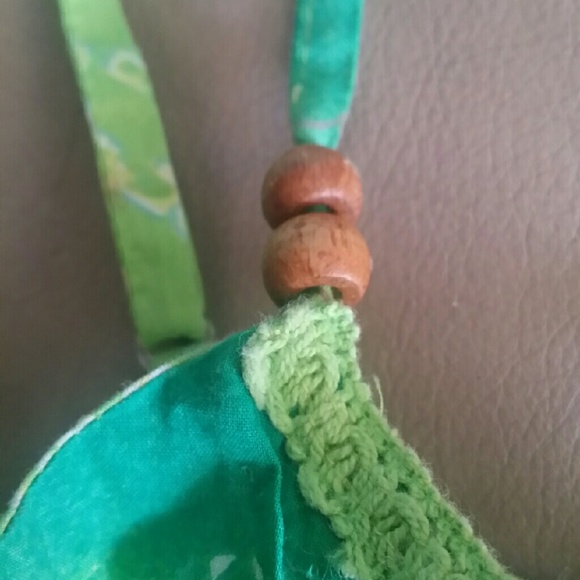 💚🍁Jungle print summer top M🍁💚 - Picture 4 of 4