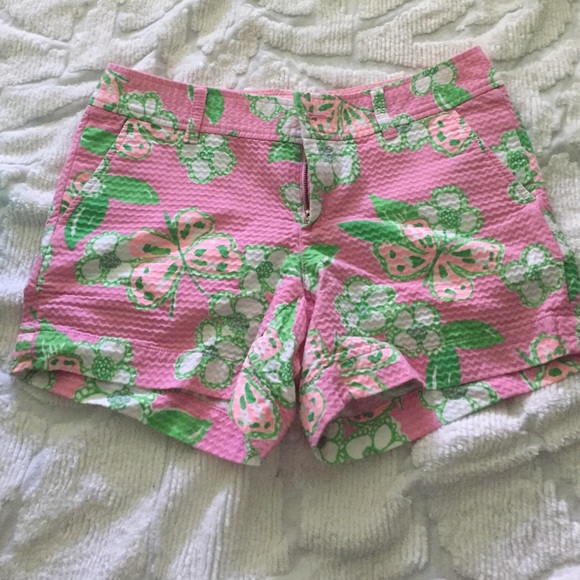 LILLY PULITZER SHORTS - Picture 1 of 3