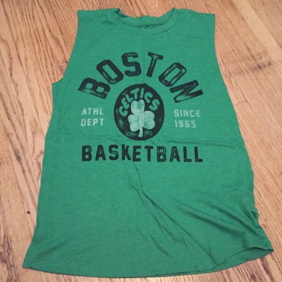 Boston Celtics Muscle Tank