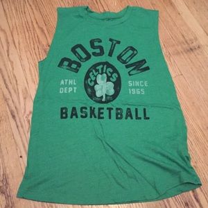 Boston Celtics Muscle Tank