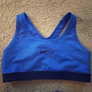 Small Nike Sports Bra