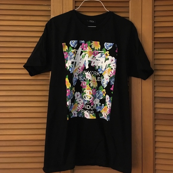 Stussy Floral T-Shirt