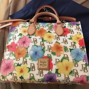 Dooney & Bourke Floral Janine Bag
