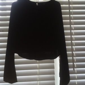 Forever 21 Bell Sleeve Blouse