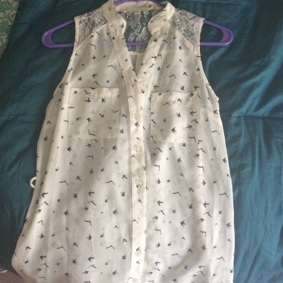 Never worn bird dress/shirt