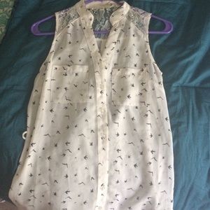 Never worn bird dress/shirt